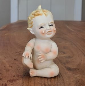 Vintage Porcelain Kewpie Figurine